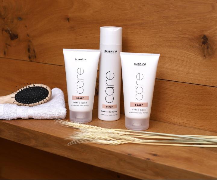 Šampon pro zklidnění vlasové pokožky Subrina Professional Care Scalp Detox Shampoo - 250 ml