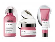 Sada pro obnovení délek Loréal Pro Longer + poukaz na službu Metal Detox ZDARMA