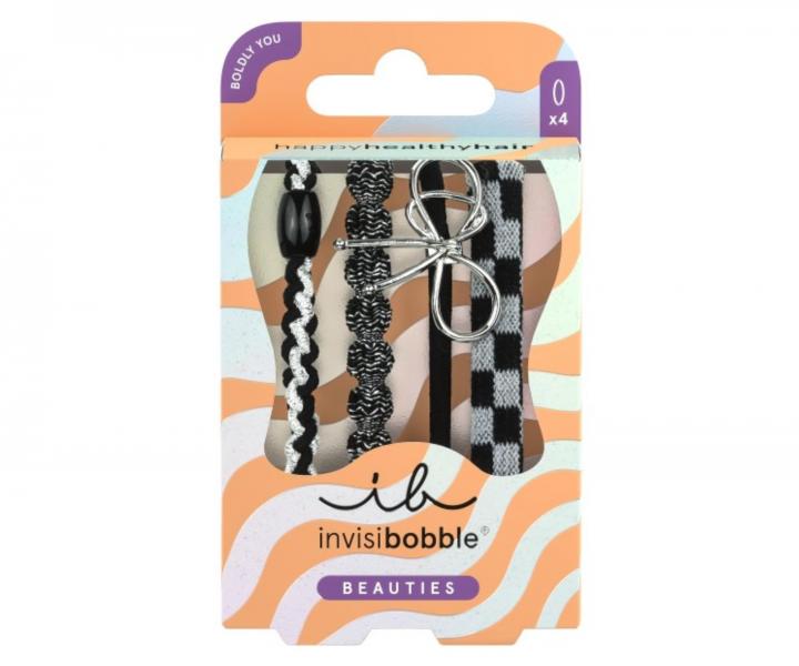 Sada ozdobn�ch gumi�ek Invisibobble Beauties Rodeo Grunge - 4 ks