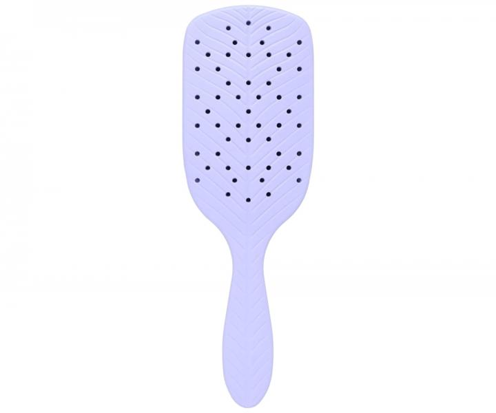 Kartáč na rozčesávání hustých vlasů Wet Brush Go Green Thick Hair Paddle Detangler - fialový