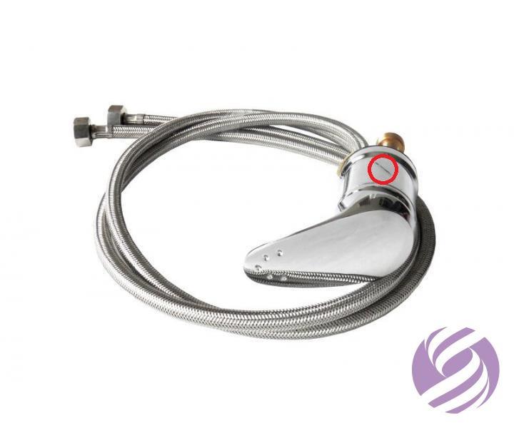 Sm�ovac� baterie pro myc� box Detail - II. jakost, od�rky na baterii