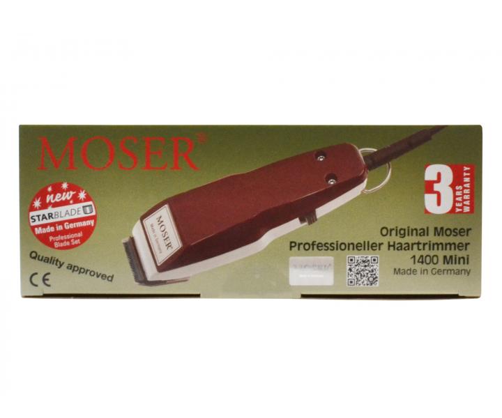 Profesionln strojek na vlasy Moser Edition 1400-0050 - rozbalen