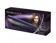 Žehlička na vlasy Remington Pro-Ion Straight S7710 - černo-fialová