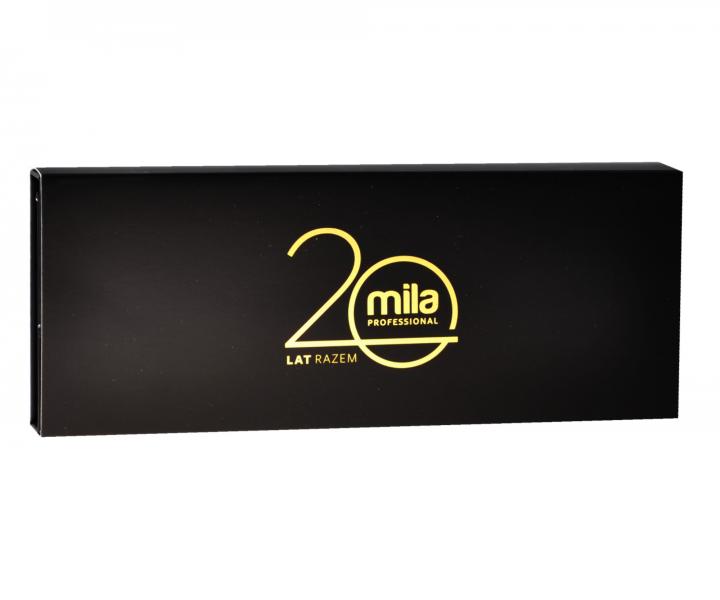 Kadeřnické nůžky pro leváky Mila Professional 5,5" - černé