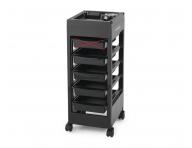 Kadeřnický vozík Original Best Buy E-trolley, černý - II. jakost, chybějící zásuvka