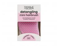 Kartáč na rozčesávání vlasů Tangle Teezer Original Mini Marine Teal and Rosebud - růžovo-tyrkysový