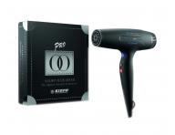 Profesionální ultralehký fén na vlasy Kiepe Professional Saloon Hair Dryer - 2400 W, černý