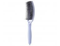 Kartáč Olivia Garden Fingerbrush Combo Medium Polar Blue - polární modrý