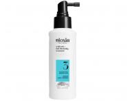Řada pro mírně řídnoucí barvené vlasy Nioxin System 3
