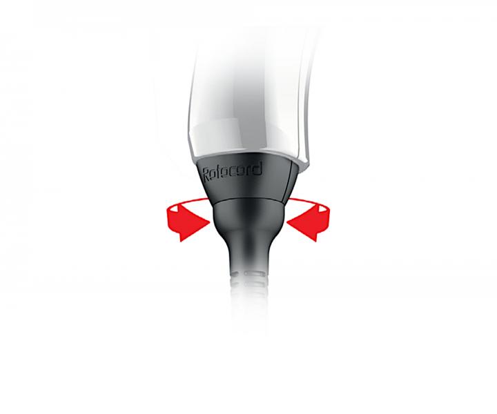 Profesionln fn na vlasy Valera Swiss Silent Jet 8600 - 2400 W, ed - rozbalen