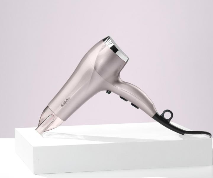 Fn na vlasy Babyliss Mauve Lustre D781E - 2300 W, perleov rov