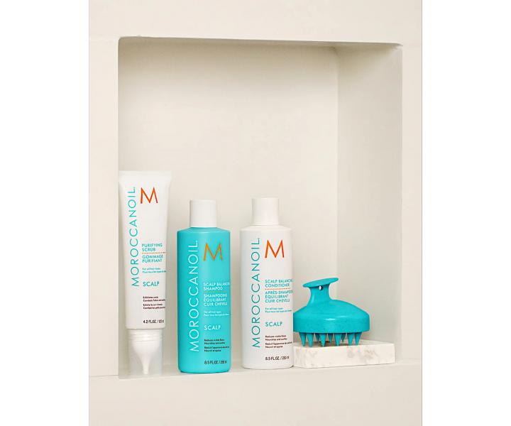 ada pro zdravou pokoku hlavy Moroccanoil Scalp