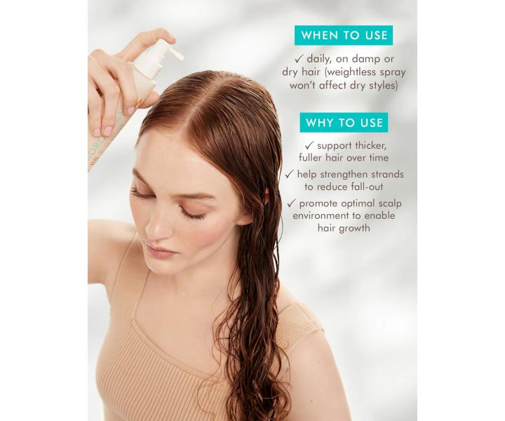 Bezoplachov revitalizan tonikum pro zdravou pokoku hlavy Moroccanoil Scalp Revitalizing - 100 ml