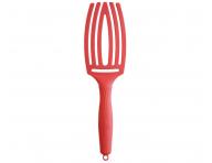 Kartáč Olivia Garden Fingerbrush Combo Medium Red Confidence - světle červený
