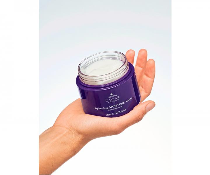 Maska pro suché a poškozené vlasy Alterna Caviar Anti-Aging Replenishing Moisture Masque - 183 ml