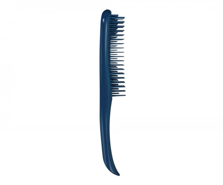 Kartáč na rozčesávání vlasů Tangle Teezer The Ultimate Detangler Naturally Curly Galactic Blue - galakticky modrý