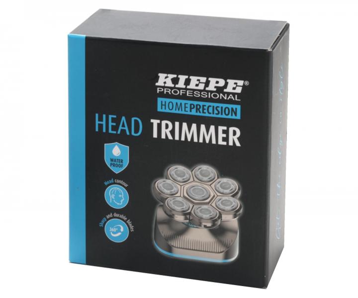 Rotační holicí strojek na vlasy a tělo Kiepe Professional Home Precision Head Trimmer 6230 - chromový