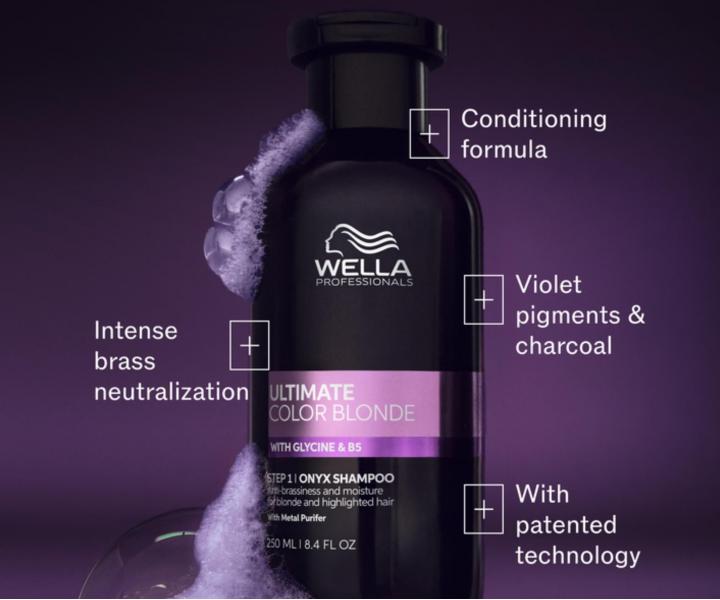 �ada pro blond a mel�rovan� vlasy Wella Professional Ultimate Color Blonde
