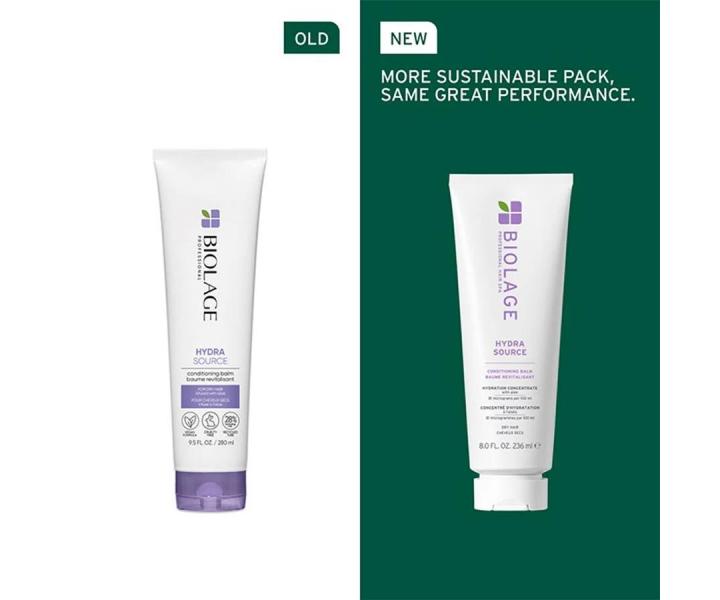 Řada pro hydrataci suchých vlasů Matrix Biolage HydraSource