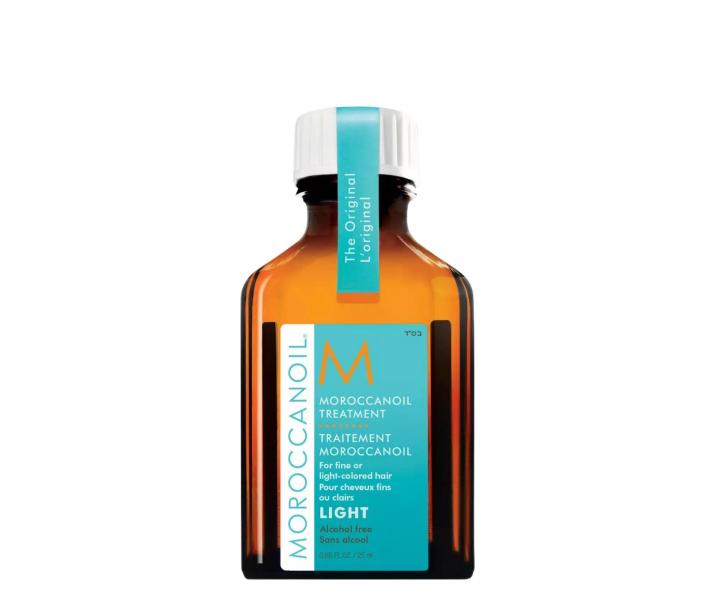 Cestovn� sada pro objem jemn�ch vlas� Moroccanoil Greetings From Volume + kr�m na ruce a ta�ti�ka zdarma