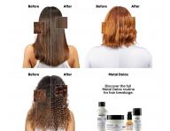 Cestovn� sada pro barven� a po�kozen� vlasy Lor�al Professionnel Serie Expert Metal Detox Anti-Breakage Hair Kit