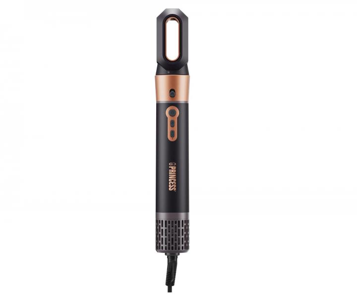 Multifunk�n� stylingov� kulmof�n se �esti n�stavci Princess Airstyler Plus 529215  - 1000 W, �ern�