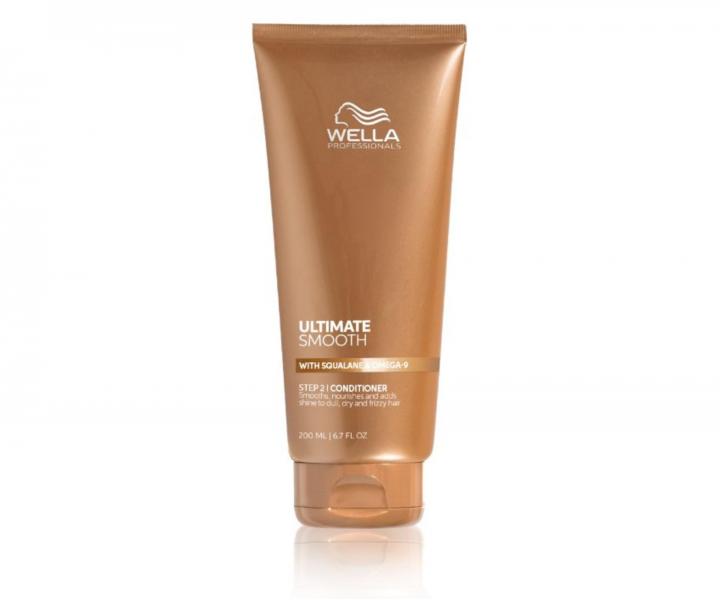 Řada pro výživu suchých a krepatých vlasů Wella Professionals Ultimate Smooth