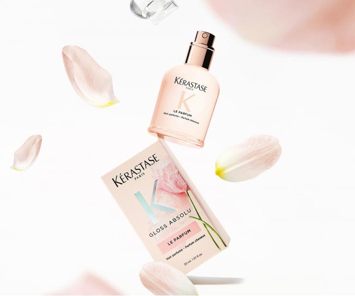 ada pro hydrataci a rozjasnn dlouhch vlas se sklonem ke krepatn  Krastase Gloss Absolu