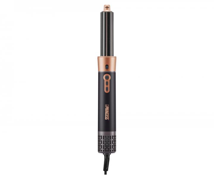 Multifunk�n� stylingov� kulmof�n se �esti n�stavci Princess Airstyler Plus 529215  - 1000 W, �ern�