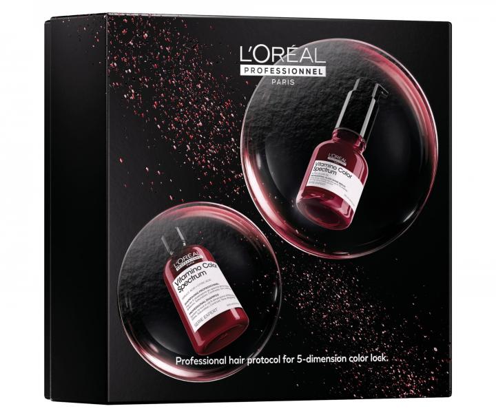 D�rkov� sada pro ultra p��i o barven� vlasy Lor�al Professionnel Serie Expert Vitamino Color Spectrum Duo