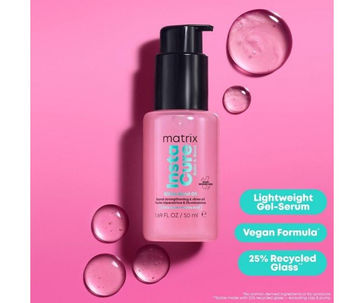 �ada pro obnovu po�kozen�ch vlas� Matrix Instacure Build-A-Bond