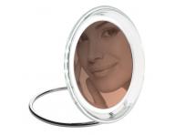 Kosmetické zrcátko s osvětlením  Sibel Roma - 5x zvětšovací