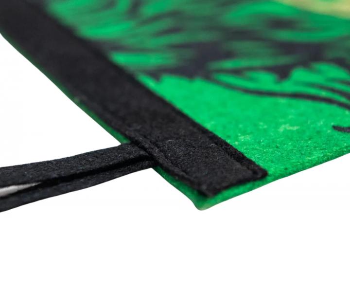 Plstn dekorace ve tvaru vous Captain Fawcett (bonus)