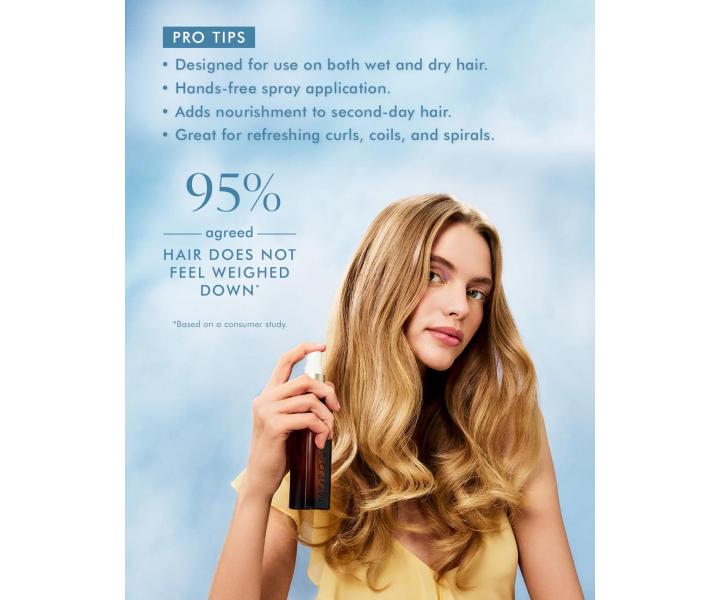 Lehk olejov pe ve spreji pro vechny typy vlas Moroccanoil Treatment Mist Ultra-light - 25 ml