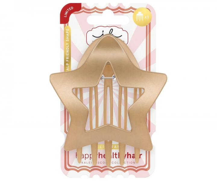 Sk�ipec do vlas� Invisibobble Clipstar Kaleidoscope Main Act - matn� zlat�