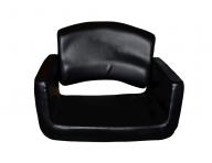 Kade�nick� k�eslo SilverFox 51014, �ern� - II. jakost - k�iv� op�rka