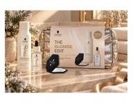 D�rkov� sada pro regeneraci a pos�len� blond vlas� Schwarzkopf Professional The Blonde Edit + kosmetick� ta�ka zdarma
