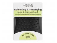 Mas�n� exfolia�n� kart�� na poko�ku hlavy Tangle Teezer Scalp Brush Black - �ern�