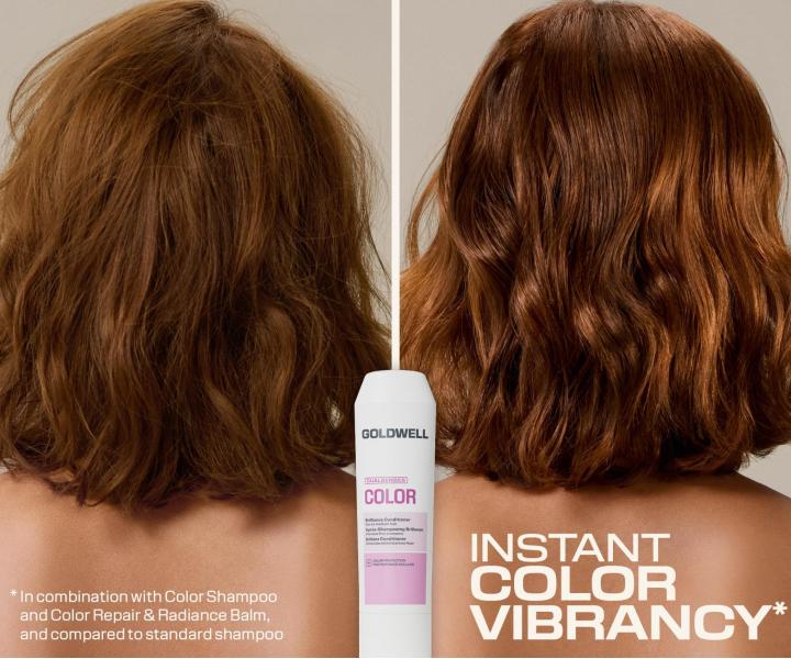 Kondicion�r pro z��ivou barvu a lesk vlas� Goldwell Dualsenses Color Brilliance Conditioner - 200 ml