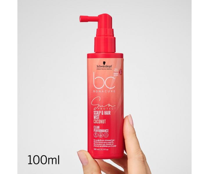 Řada pro ochranu vlasů před sluncem Schwarzkopf Professional BC Bonacure Sun Protect