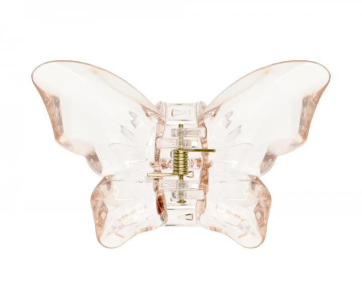 Skipec do vlas Invisibobble Clipstar Diamond Butterfly - prhledn korlov