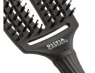 Kartáč Olivia Garden Fingerbrush Combo Medium Full Black - černý