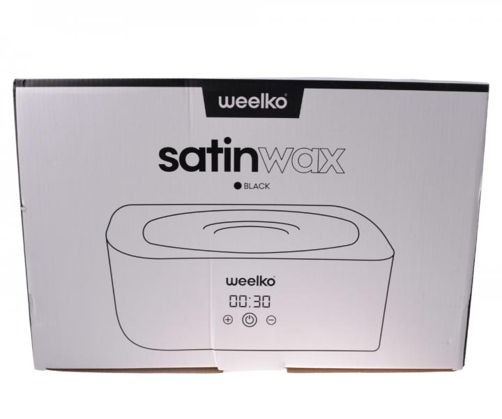 Oh��va� paraf�nu Weelko Satin Wax - digit�ln�, objem 4 l - �ern�