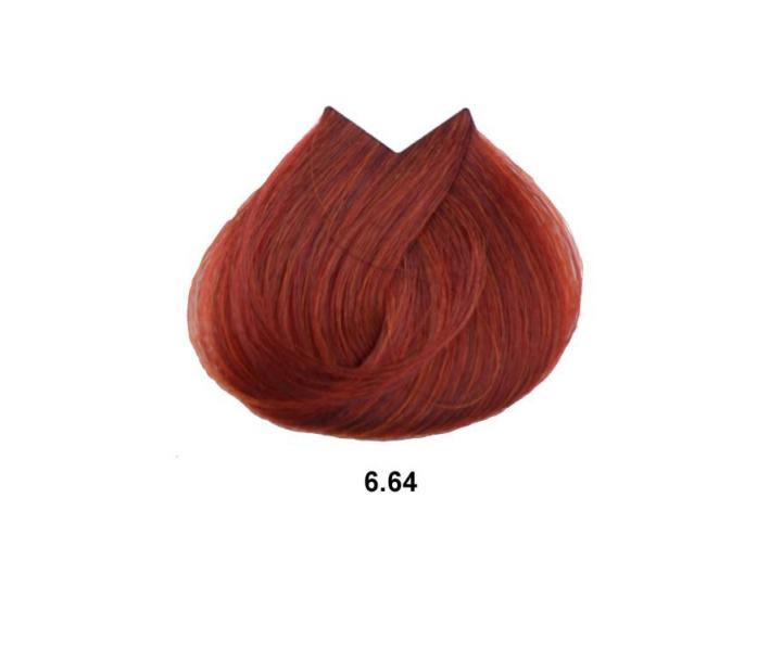 Barva na vlasy Loréal Majirouge 50 ml - odstín C6.64 měděný červený