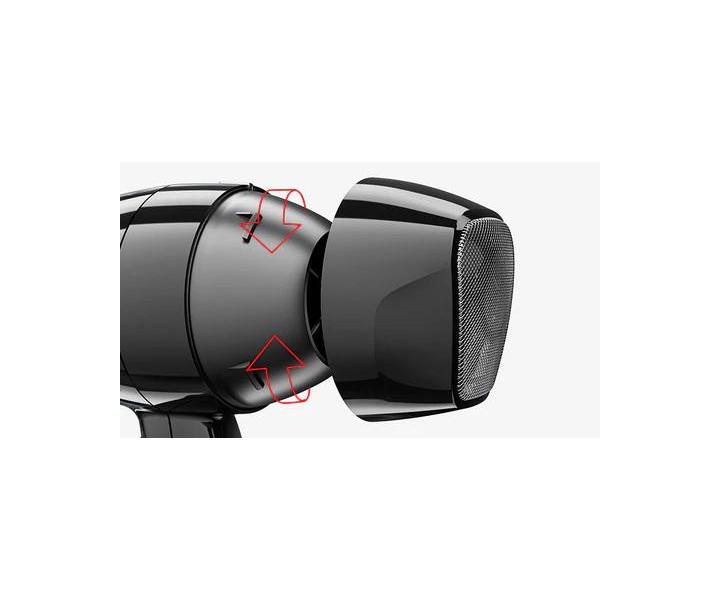 Profesionální fén na vlasy Valera Swiss Nano 6001 Light Ionic - 1800 W, černý