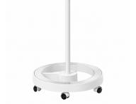 Zv�t�ovac� lupa s LED lampou na stojanu i s uchycen�m na st�l Weelko Mega+ White - 5 dioptri�
