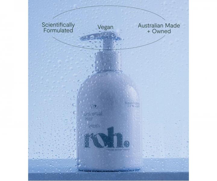 Vy�ivuj�c� �ampon pro such� a l�mav� vlasy ROH The Universal Hair Wash - 350 ml