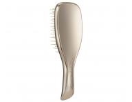 Cestovn� kart�� na roz�es�v�n� vlas� Tangle Teezer Ultimate Detangler Mini Chrome Champagne Gold - metalick� zlat�