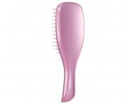 Cestovn� kart�� na roz�es�v�n� vlas� Tangle Teezer Ultimate Detangler Mini Chrome Pink Satin - metalick� sv�tle r��ov�