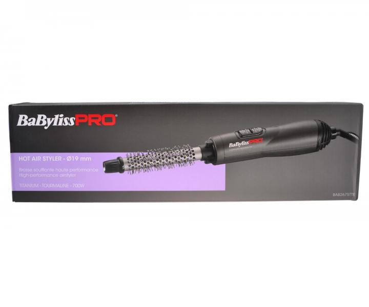 Horkovzdu�n� kart�� na vlasy Babyliss Pro BAB2675TTE - 19 mm